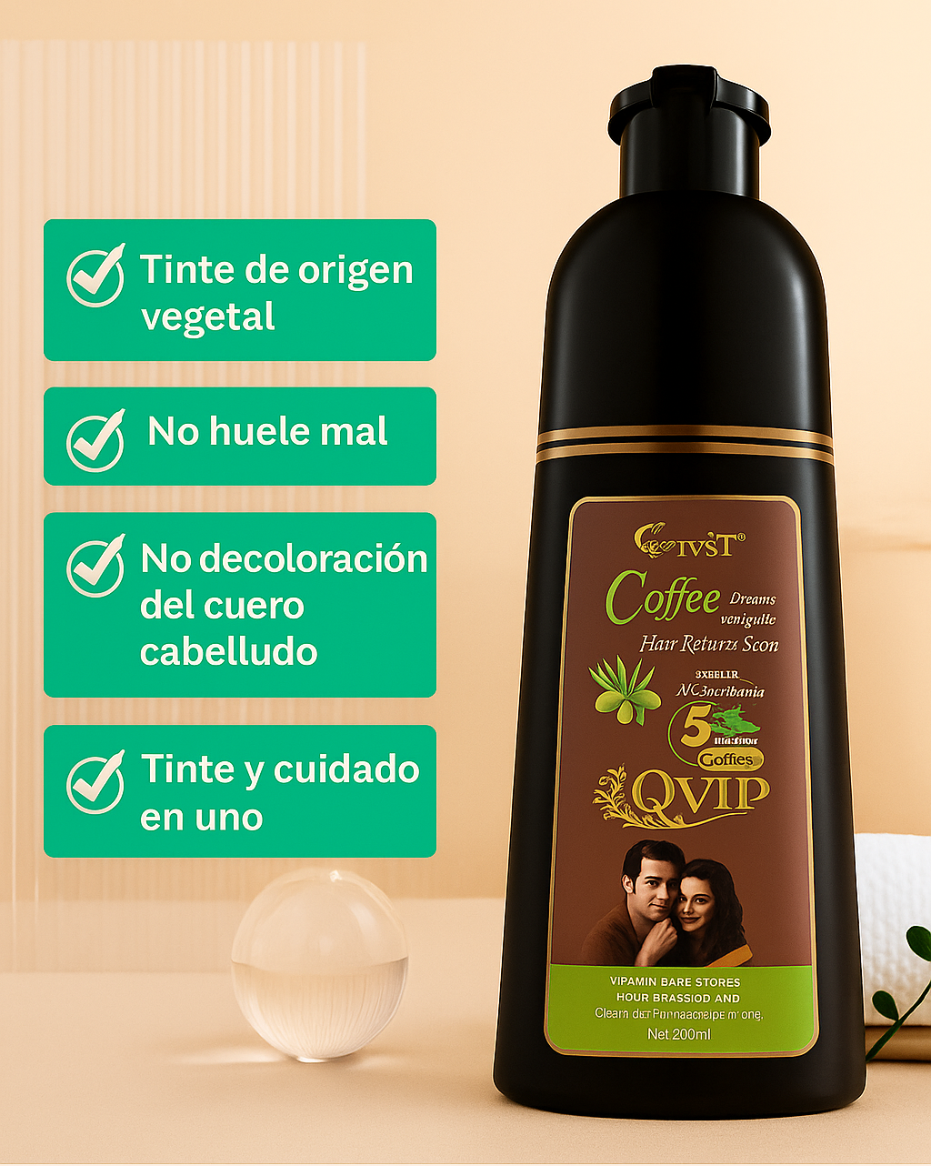 Shampoo cubre canas IVSI - Premium